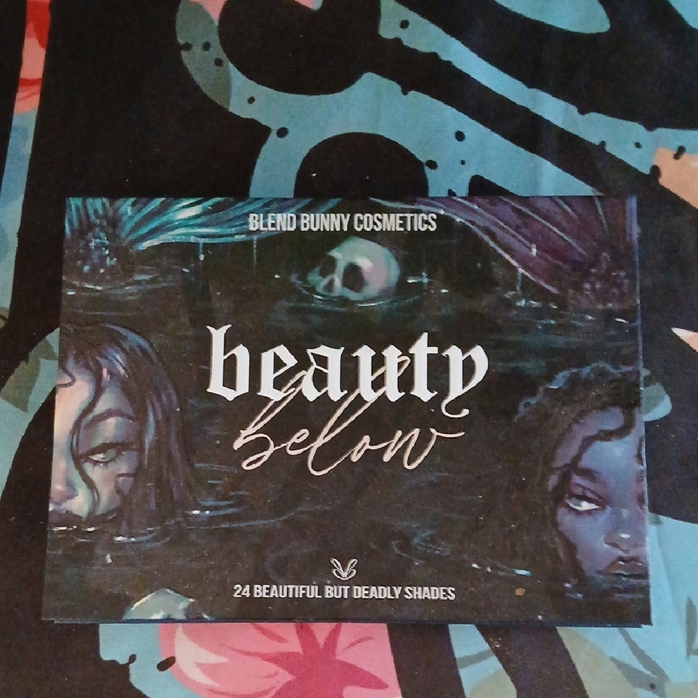Beauty Below Eyeshadow Palette by — Teal & Blue Shades